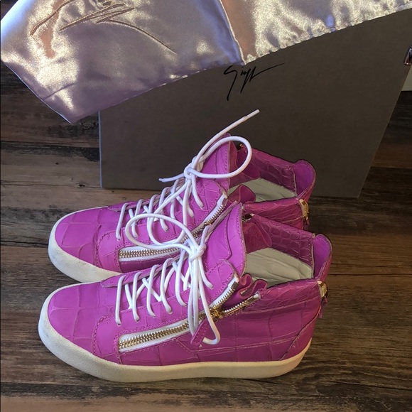 Women’s Zanotti High Top Fashion sneaker